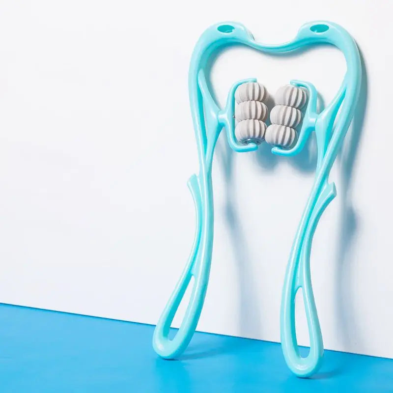 Cervical Spine Massager Roller Back Massager Manual Use To Relieve Fatigue Shoulder Neck Instrument Lumbar Lneading Household